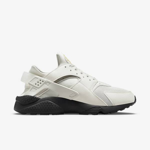 Αθλητικά Παπούτσια Nike Air Huarache ανδρικα ανοιχτο Μπεζ μαυρα ασημι χρυσο χρωμα | NK687KDE