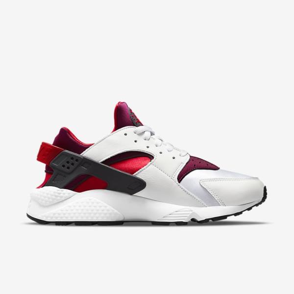 Αθλητικά Παπούτσια Nike Air Huarache ανδρικα ασπρα κοκκινα μαυρα κοκκινα | NK831STR