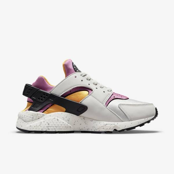 Αθλητικά Παπούτσια Nike Air Huarache ανδρικα ανοιχτο Μπεζ χρυσο χρωμα μαυρα ροζ | NK870HVB