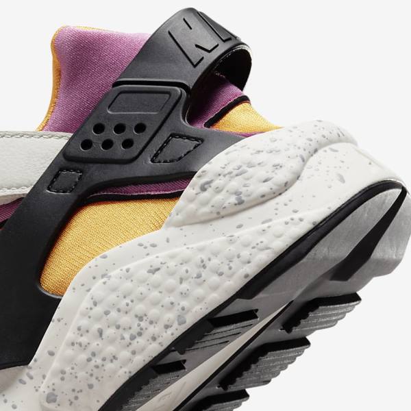 Αθλητικά Παπούτσια Nike Air Huarache ανδρικα ανοιχτο Μπεζ χρυσο χρωμα μαυρα ροζ | NK870HVB