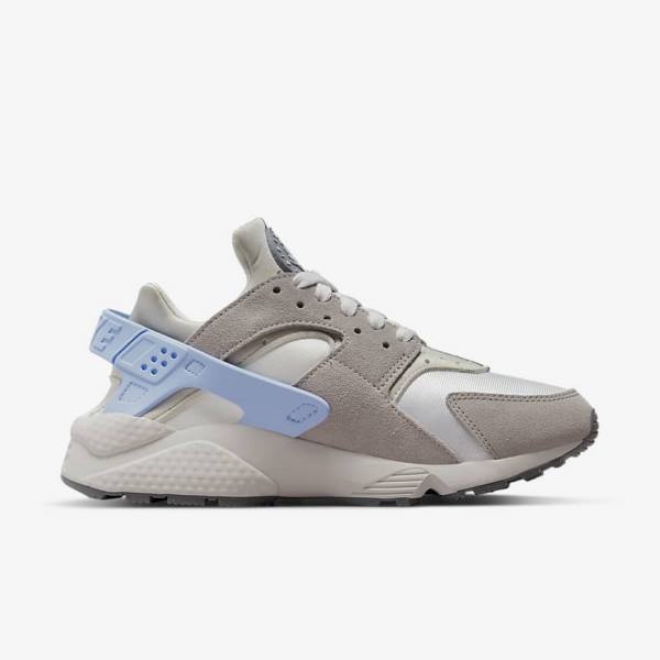 Αθλητικά Παπούτσια Nike Air Huarache γυναικεια ασπρα γκρι | NK591VDC