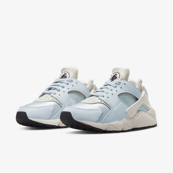 Αθλητικά Παπούτσια Nike Air Huarache γυναικεια μαυρα ασπρα | NK604PLU