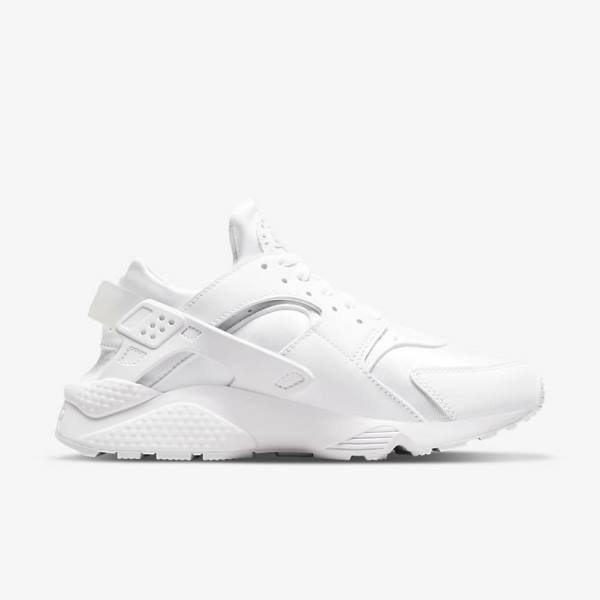 Αθλητικά Παπούτσια Nike Air Huarache γυναικεια ασπρα Πλατίνα | NK842ZWP