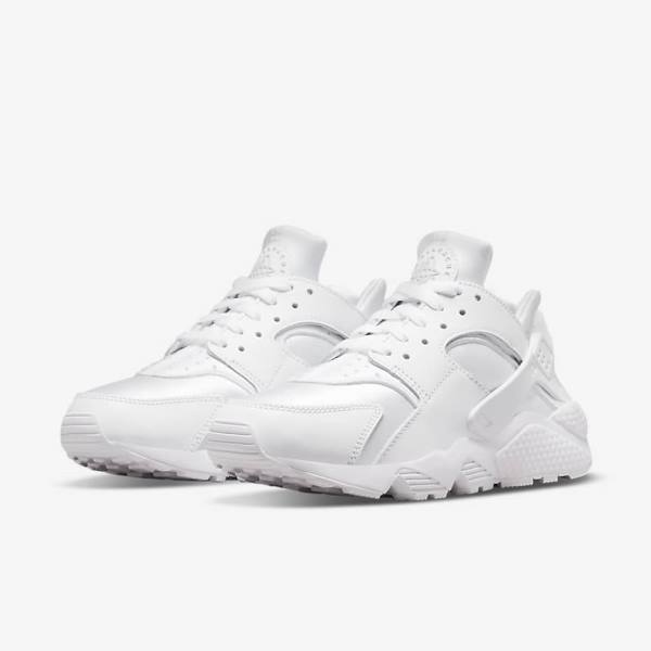 Αθλητικά Παπούτσια Nike Air Huarache γυναικεια ασπρα Πλατίνα | NK842ZWP