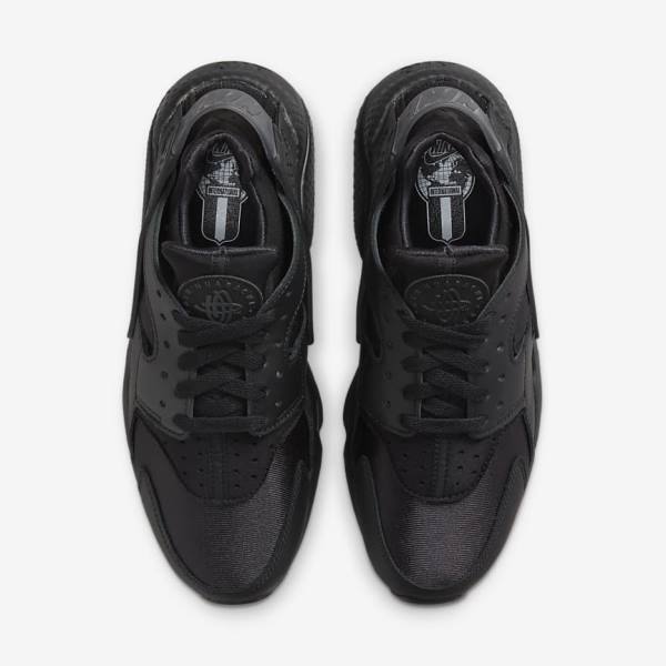 Αθλητικά Παπούτσια Nike Air Huarache γυναικεια μαυρα σκούρο γκρι | NK953IWH