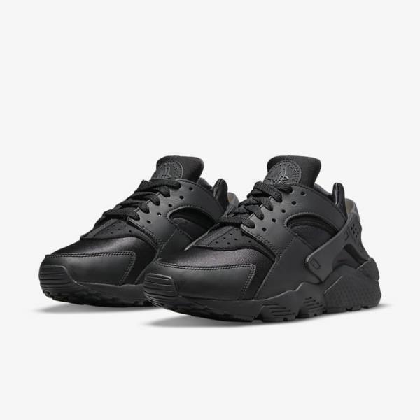 Αθλητικά Παπούτσια Nike Air Huarache γυναικεια μαυρα σκούρο γκρι | NK953IWH