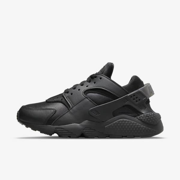 Αθλητικά Παπούτσια Nike Air Huarache γυναικεια μαυρα σκούρο γκρι | NK953IWH