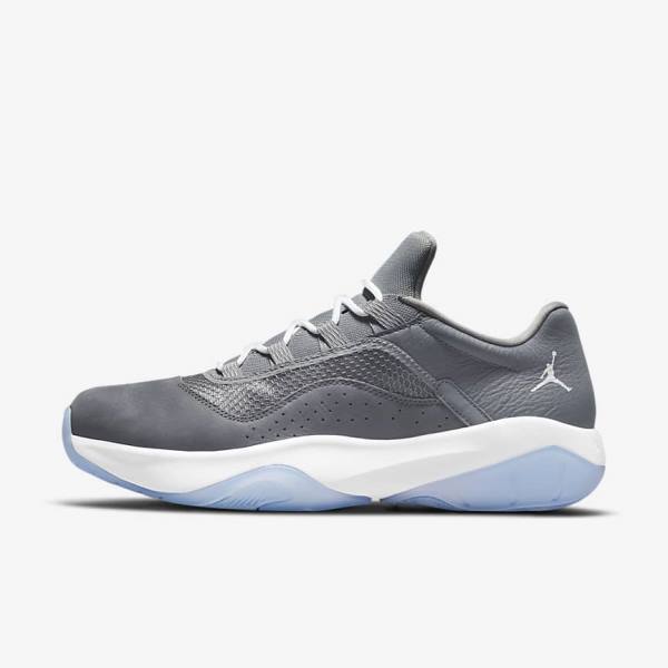 Αθλητικά Παπούτσια Nike Air Jordan 11 CMFT Low ανδρικα γκρι ασπρα | NK238CME