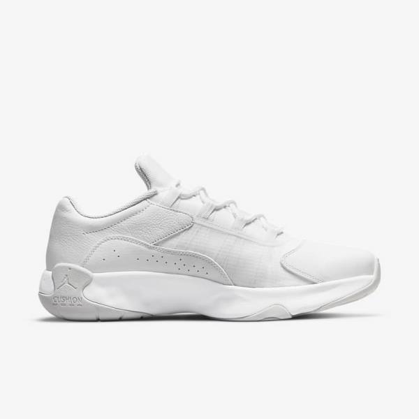 Αθλητικά Παπούτσια Nike Air Jordan 11 CMFT Low ανδρικα ασπρα Πλατίνα | NK508FCQ