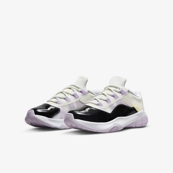 Αθλητικά Παπούτσια Nike Air Jordan 11 CMFT Low Older παιδικα μαυρα | NK713KCL