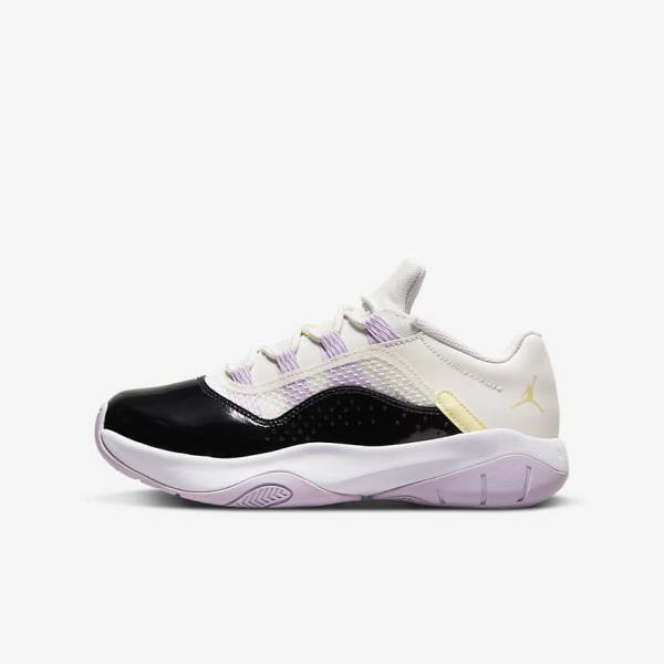 Αθλητικά Παπούτσια Nike Air Jordan 11 CMFT Low Older παιδικα μαυρα | NK713KCL