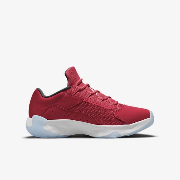 Αθλητικά Παπούτσια Nike Air Jordan 11 CMFT Low Older παιδικα κοκκινα μαυρα ασπρα | NK805BAE