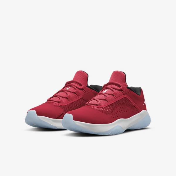 Αθλητικά Παπούτσια Nike Air Jordan 11 CMFT Low Older παιδικα κοκκινα μαυρα ασπρα | NK805BAE