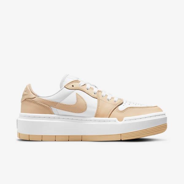 Αθλητικά Παπούτσια Nike Air Jordan 1 Elevate Low γυναικεια ασπρα μαυρα | NK056TQU