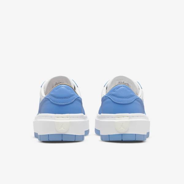 Αθλητικά Παπούτσια Nike Air Jordan 1 Elevate Low SE γυναικεια ασπρα μαυρα μπλε | NK607XTM