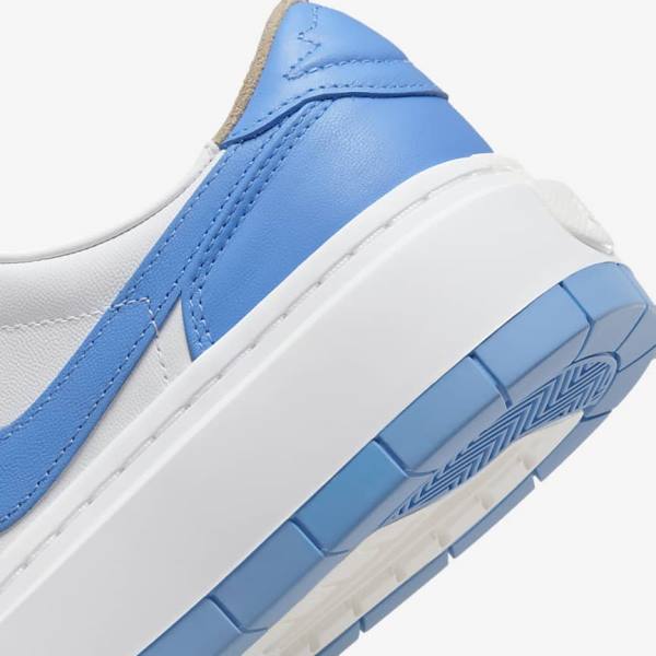 Αθλητικά Παπούτσια Nike Air Jordan 1 Elevate Low SE γυναικεια ασπρα μαυρα μπλε | NK607XTM