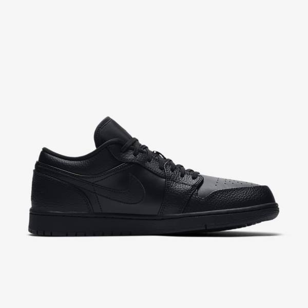 Αθλητικά Παπούτσια Nike Air Jordan 1 Low ανδρικα μαυρα | NK032HQN