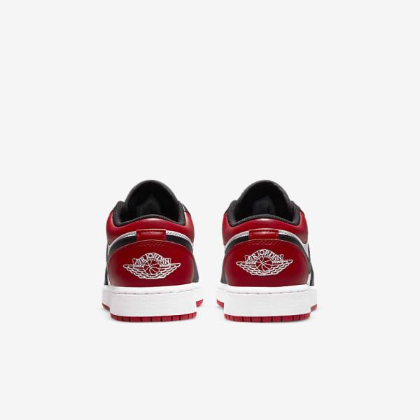 Αθλητικά Παπούτσια Nike Air Jordan 1 Low Older παιδικα κοκκινα μαυρα ασπρα | NK250JNE