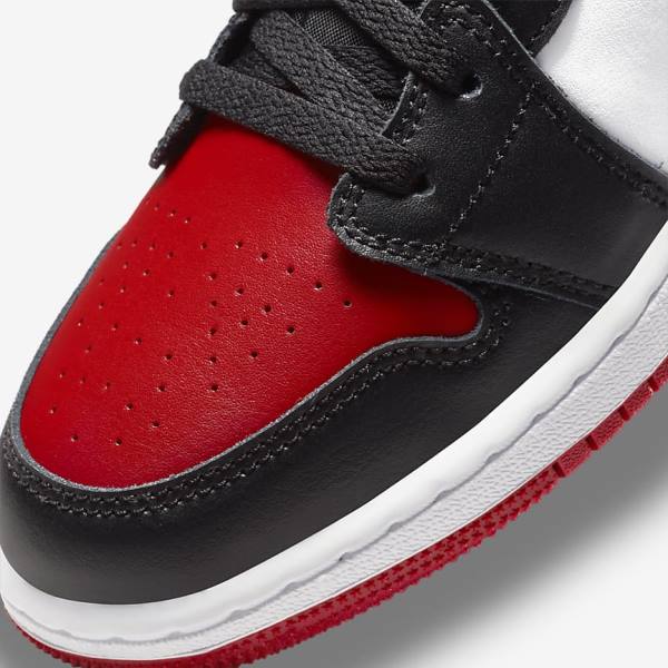 Αθλητικά Παπούτσια Nike Air Jordan 1 Low Older παιδικα κοκκινα μαυρα ασπρα | NK250JNE