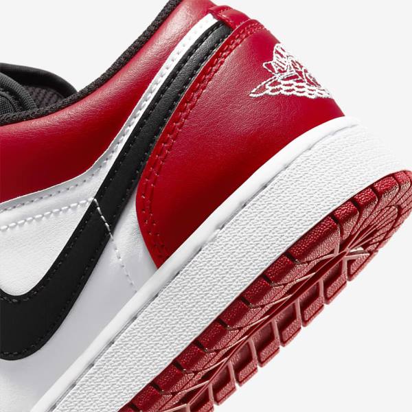 Αθλητικά Παπούτσια Nike Air Jordan 1 Low Older παιδικα κοκκινα μαυρα ασπρα | NK250JNE