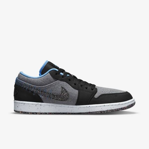 Αθλητικά Παπούτσια Nike Air Jordan 1 Low SE ανδρικα γκρι μαυρα μπλε | NK610DRF