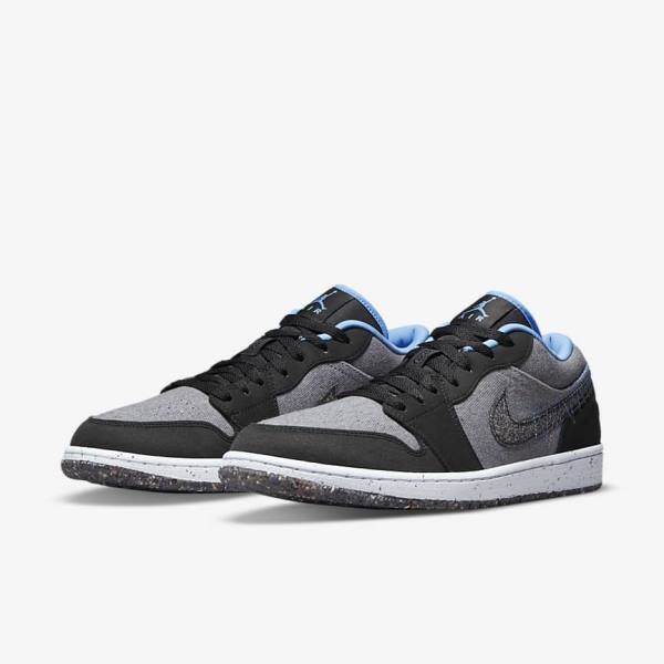 Αθλητικά Παπούτσια Nike Air Jordan 1 Low SE ανδρικα γκρι μαυρα μπλε | NK610DRF