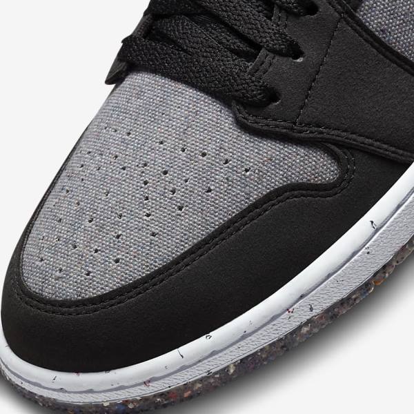 Αθλητικά Παπούτσια Nike Air Jordan 1 Low SE ανδρικα γκρι μαυρα μπλε | NK610DRF