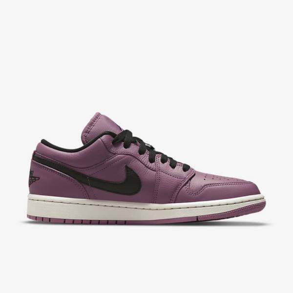 Αθλητικά Παπούτσια Nike Air Jordan 1 Low SE γυναικεια ανοιχτο Μπεζ μαυρα | NK957FRZ