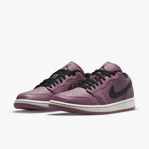 Αθλητικά Παπούτσια Nike Air Jordan 1 Low SE γυναικεια ανοιχτο Μπεζ μαυρα | NK957FRZ