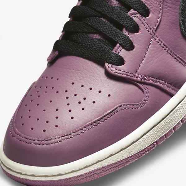 Αθλητικά Παπούτσια Nike Air Jordan 1 Low SE γυναικεια ανοιχτο Μπεζ μαυρα | NK957FRZ