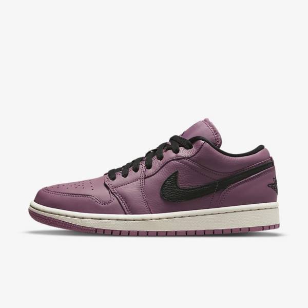 Αθλητικά Παπούτσια Nike Air Jordan 1 Low SE γυναικεια ανοιχτο Μπεζ μαυρα | NK957FRZ