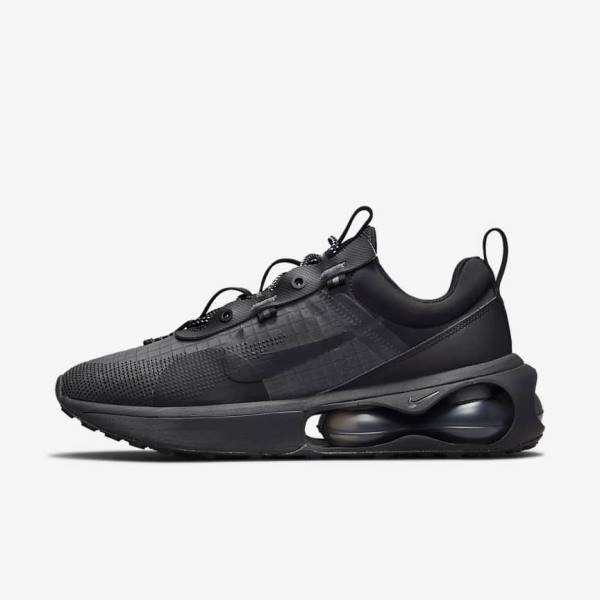 Αθλητικά Παπούτσια Nike Air Max 2021 ανδρικα μαυρα | NK781AIH