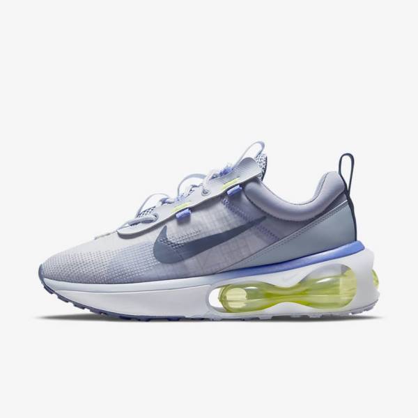 Αθλητικά Παπούτσια Nike Air Max 2021 ανδρικα οψιάνος ασπρα οψιάνος | NK975TSY