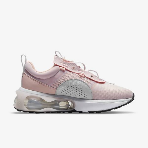 Αθλητικά Παπούτσια Nike Air Max 2021 γυναικεια ροζ Πλατίνα ροζ ασπρα | NK087JKB