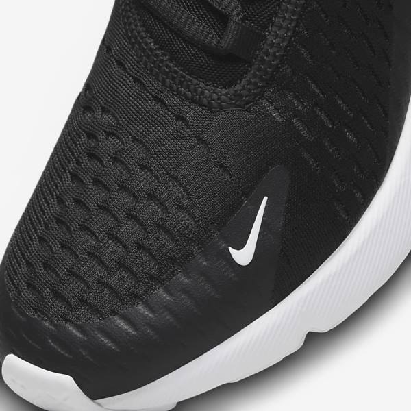 Αθλητικά Παπούτσια Nike Air Max 270 Older παιδικα ασπρα μεταλλικός ασημι ασπρα | NK563TJS