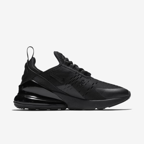 Αθλητικά Παπούτσια Nike Air Max 270 Older παιδικα μαυρα | NK653CML