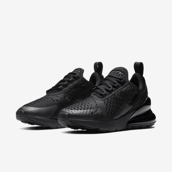 Αθλητικά Παπούτσια Nike Air Max 270 Older παιδικα μαυρα | NK653CML