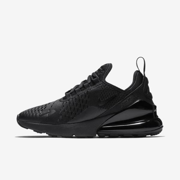 Αθλητικά Παπούτσια Nike Air Max 270 Older παιδικα μαυρα | NK653CML