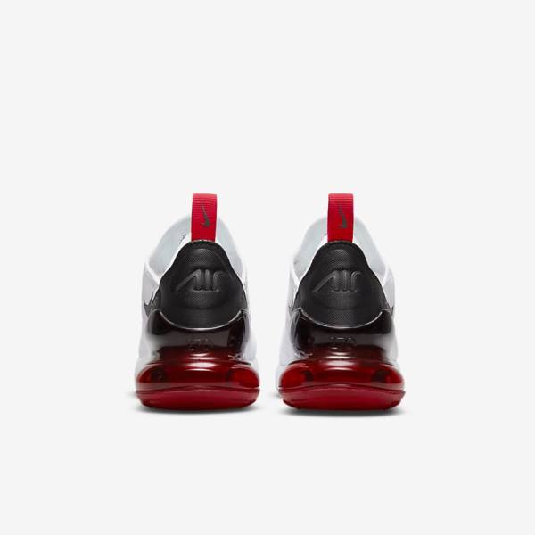 Αθλητικά Παπούτσια Nike Air Max 270 Older παιδικα ασπρα μαυρα κοκκινα γκρι | NK803KXZ