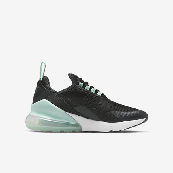 Αθλητικά Παπούτσια Nike Air Max 270 Older παιδικα ασπρα μεντα μαυρα | NK927AUS