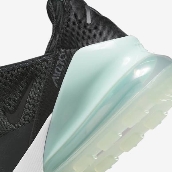 Αθλητικά Παπούτσια Nike Air Max 270 Older παιδικα ασπρα μεντα μαυρα | NK927AUS