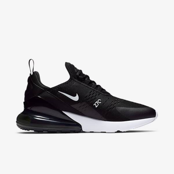 Αθλητικά Παπούτσια Nike Air Max 270 ανδρικα μαυρα ασπρα κοκκινα σκούρο γκρι | NK194LCF