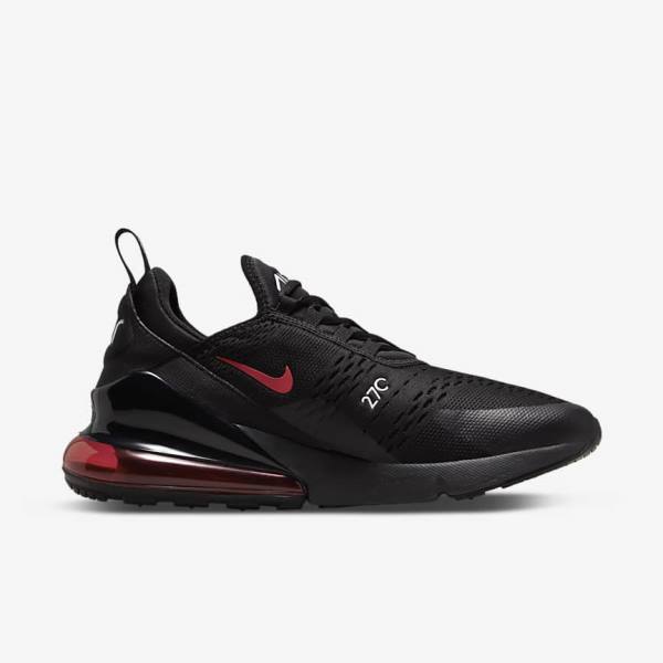 Αθλητικά Παπούτσια Nike Air Max 270 ανδρικα μαυρα ασπρα κοκκινα | NK478SQP