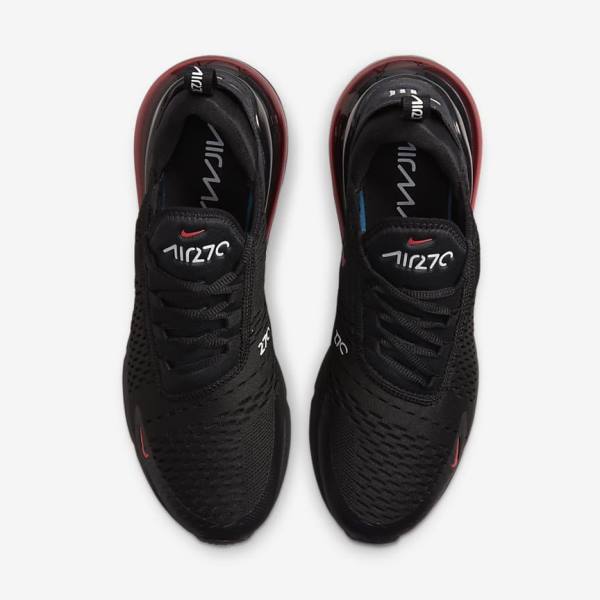 Αθλητικά Παπούτσια Nike Air Max 270 ανδρικα μαυρα ασπρα κοκκινα | NK478SQP