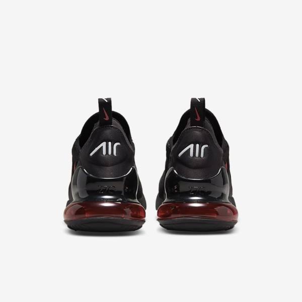 Αθλητικά Παπούτσια Nike Air Max 270 ανδρικα μαυρα ασπρα κοκκινα | NK478SQP