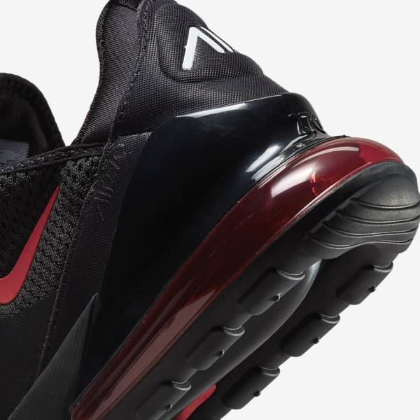 Αθλητικά Παπούτσια Nike Air Max 270 ανδρικα μαυρα ασπρα κοκκινα | NK478SQP