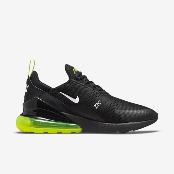 Αθλητικά Παπούτσια Nike Air Max 270 ανδρικα μαυρα ασημι ασπρα | NK698CMK