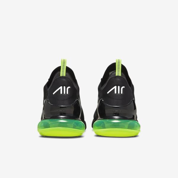 Αθλητικά Παπούτσια Nike Air Max 270 ανδρικα μαυρα ασημι ασπρα | NK698CMK