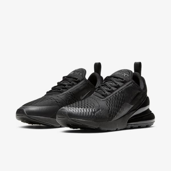 Αθλητικά Παπούτσια Nike Air Max 270 ανδρικα μαυρα | NK841QLE