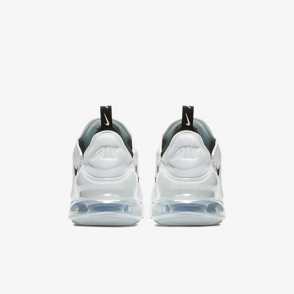 Αθλητικά Παπούτσια Nike Air Max 270 ανδρικα ασπρα μαυρα | NK873RVU